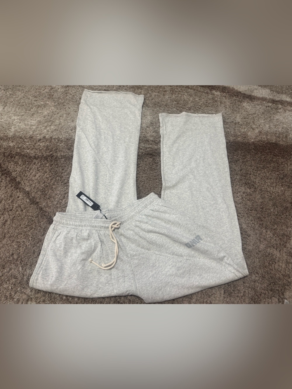 ONER Active RAW LOUNGE WIDE LEG JOGGERS
